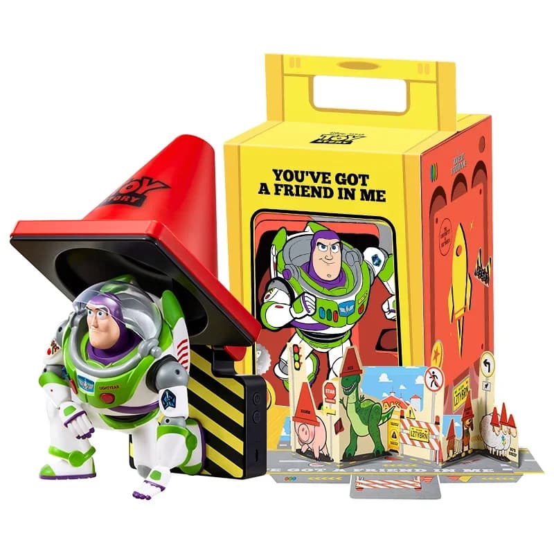 Buzz Lightyear Roadblock veilleuse Toy Story série lampe 3D Ornamnet Collection jouets cadeau pour e