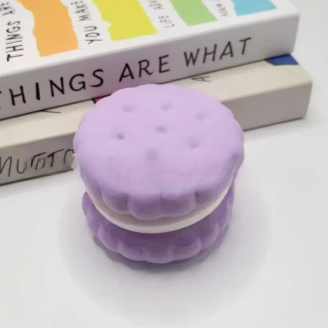 Jouet à presser de gâteau simulé Squishy, soulagement du Stress, jouets sensoriels à montée lente po