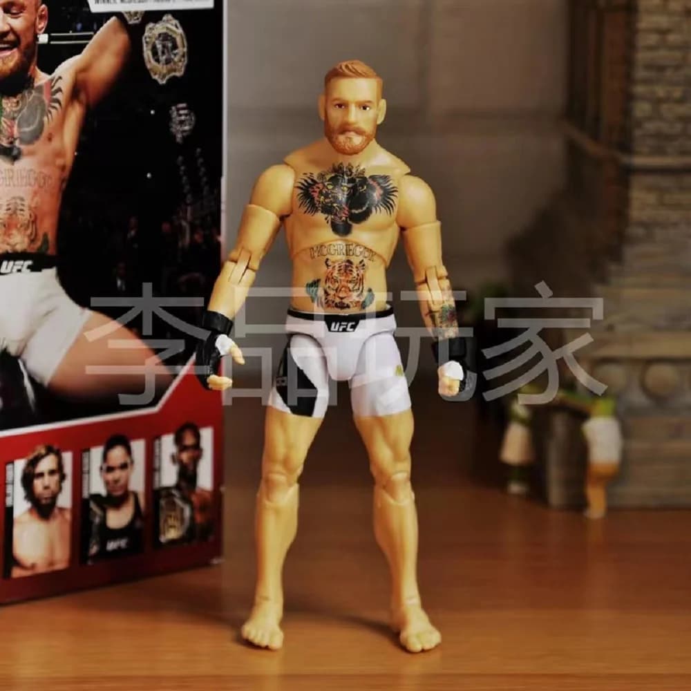 MMA 6.5 ''Conor Macgregor Figura Challenge Arena Wrestling Gladiator Figurine d'action mobile