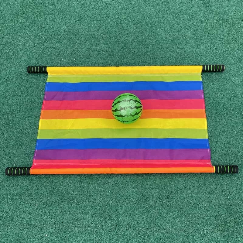 Accessoires de jeu de plein air pour enfants, jeux de maternelle, porte-civière, pastèque, entraînem