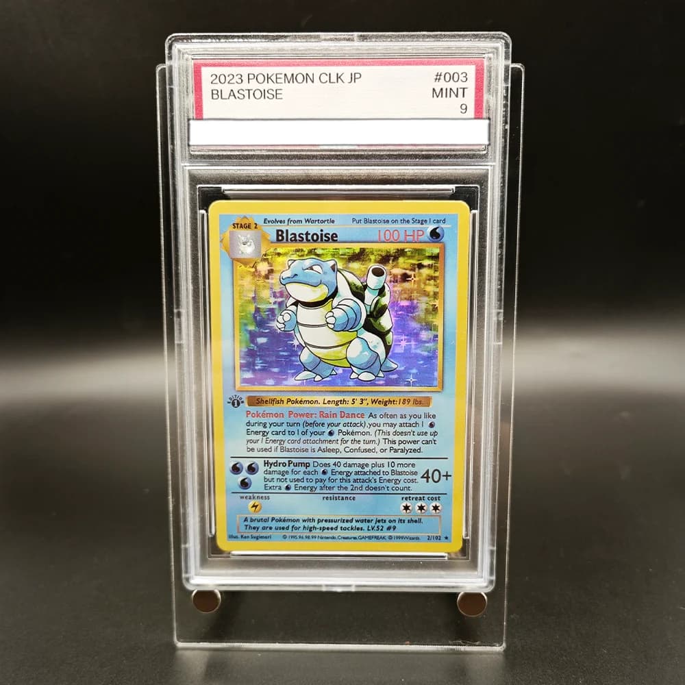 Cartes de Collection Pokémon DIY 1999 PTCG Version Anglaise Zapdos Mewtwo Gyarados – Cartes de Jeu A