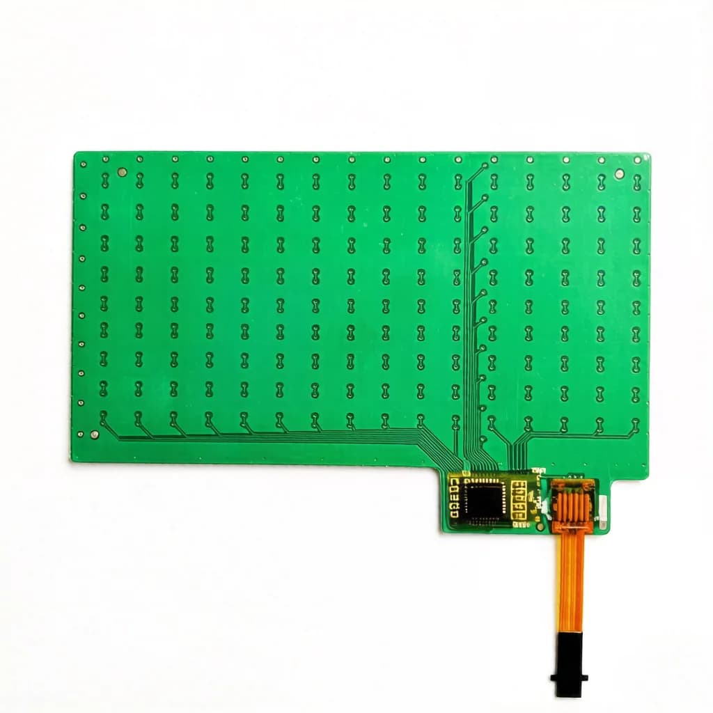 1PC pour PSV 2000 PS VITA 2000, panneau tactile arrière, carte PCB, panneau tactile pour console PSV