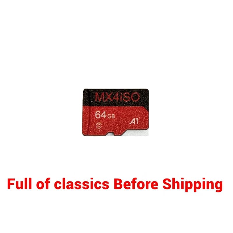 Carte ISO PS2 256G 128G 64G compatible SD, adaptateur MX4 et MC2SIO et MG2BOX, carte mémoire TF SD p