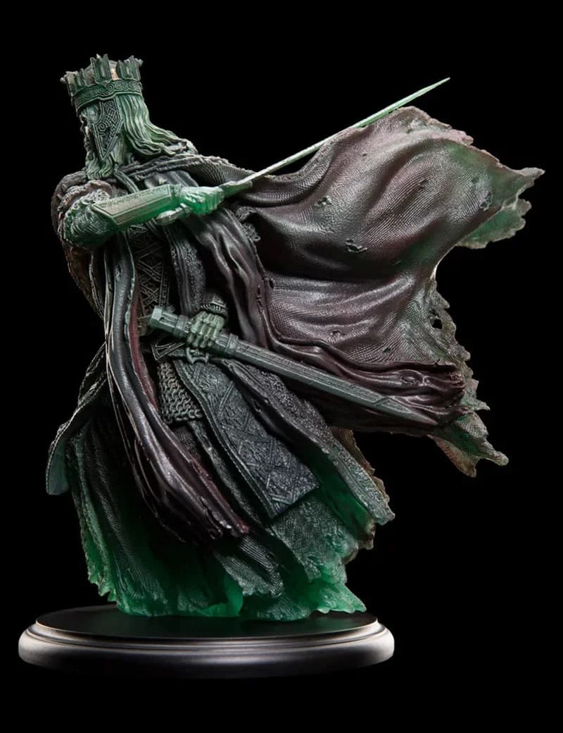 Figurine du dérivdes morts en résine, statuette de collection, modèle de maison, jouet de décoration