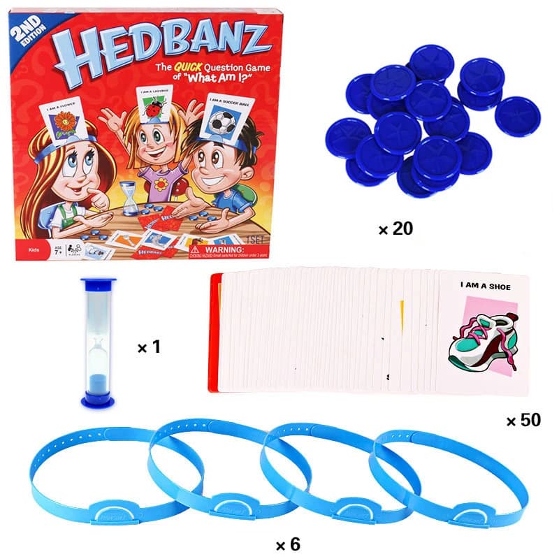 Jeu de société de cartes amusantes pour enfants, jouet devinez qui je suis, jeu de fête en famille,