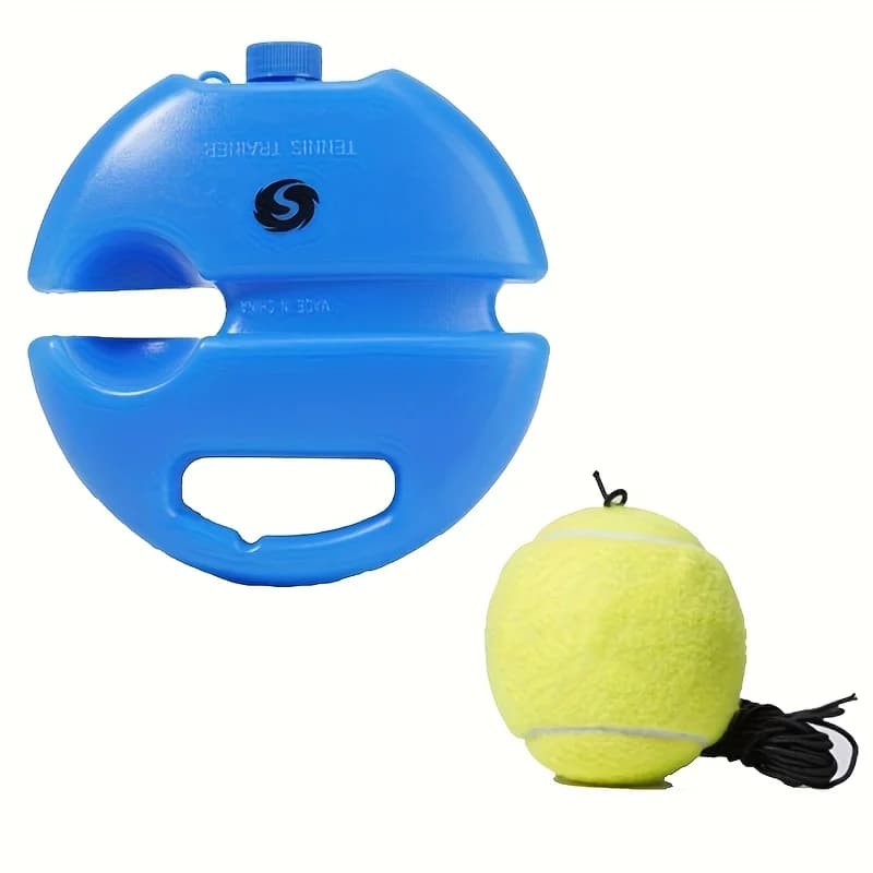 Ensemble d'entraînement de tennis, kit d'entraînement de tennis adapté aux débutants, comprenant des