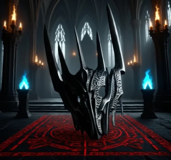 Seigneur des Anneaux, Dark Lord Sauron, Seigneur des Anneaux, Bague d'ouverture pour hommes, Film et