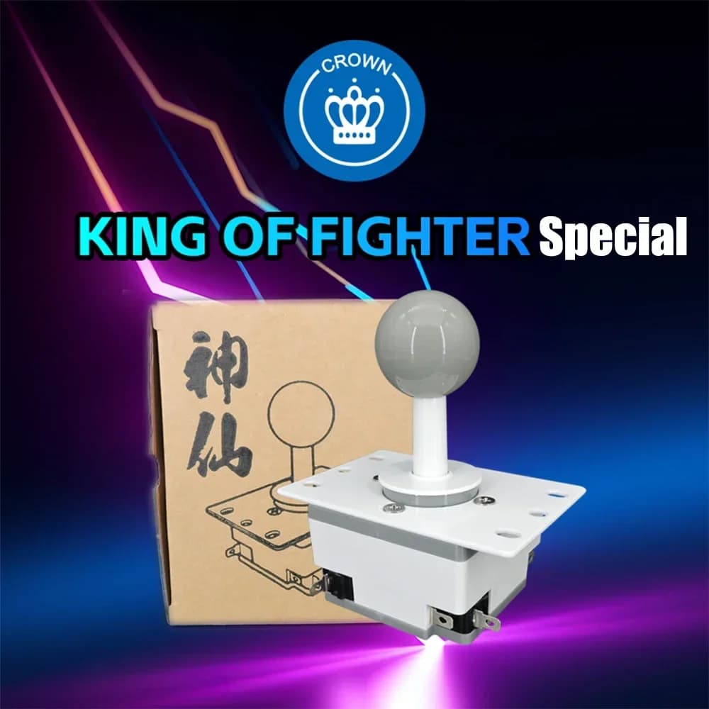 Couronne Shinsun-Joystick King of Fighters, Original, Coréen, 97, 98, Jeu d'arcade, Match Rocker, PC