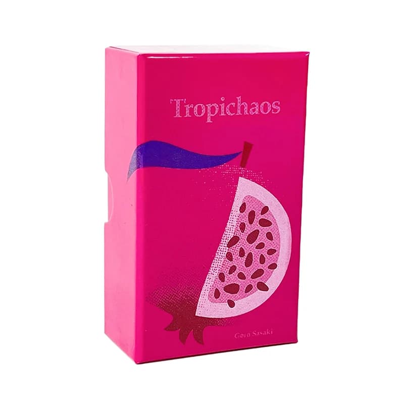 Jeu de société Tropichaos, stratégie familiale rapide sur les fruits | Convient aux enfants de 7 a