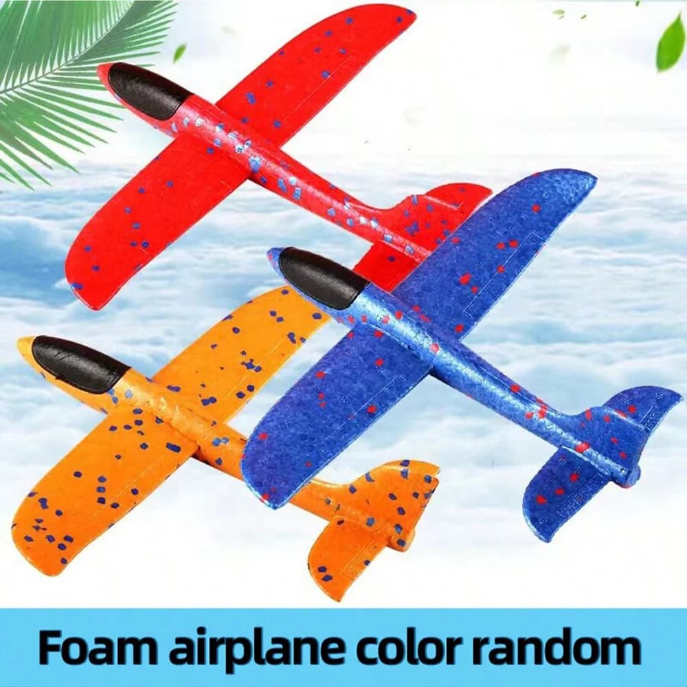 Avions catapulte pour enfants, avions en mousse, planeurs, jouets volants de tir en plein air Parent