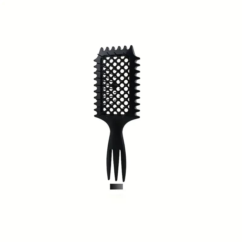 Ensemble de coiffure 5 pièces: brosse coiffante Curl Define, peigne à queue de Rat incurvée, brosse