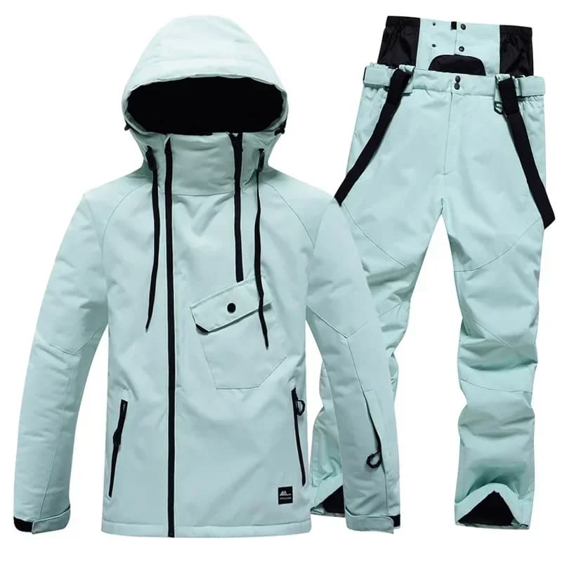 Ensemble de combinaison de Ski pour Couple, ensemble de snowboard, combinaison de neige d'extérieur,