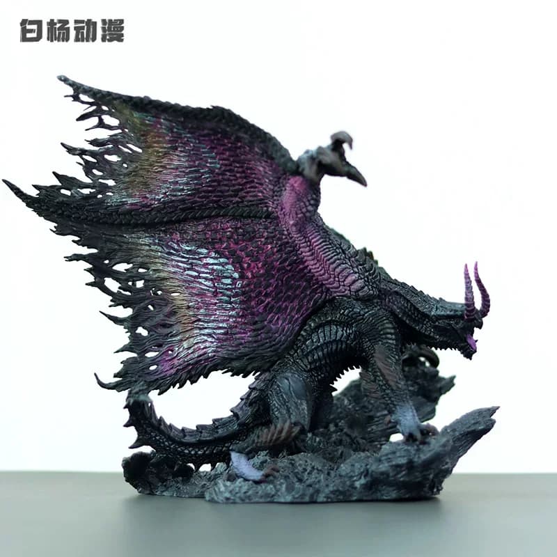 Série Monster Hunter Resonance Figurines d'action Gore Magala en PVC, collection de poupées, modèl