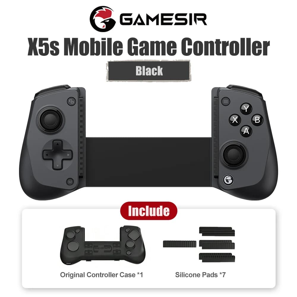Manette de jeu GameSir X5s pour téléphone Android iOS Nintendo Switch 2/1 PC, connectivité sans fil