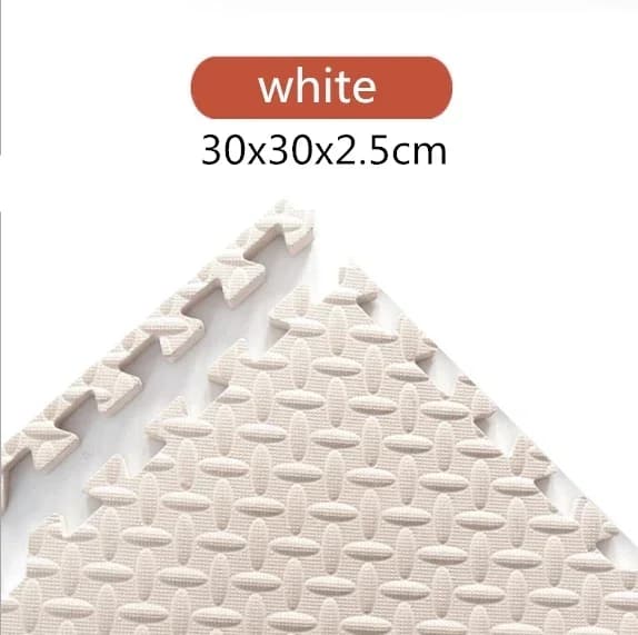 Mousse polymère pour bébé, 30x2.5cm, jouet pour enfant, sol souple, tapis de gymnastique, idéal comm