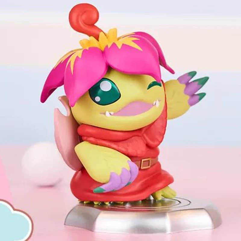 En Stock Digimon Adventure troisième série 03 boîte aveugle jouet poupée mignon Kawaii Anime Figure