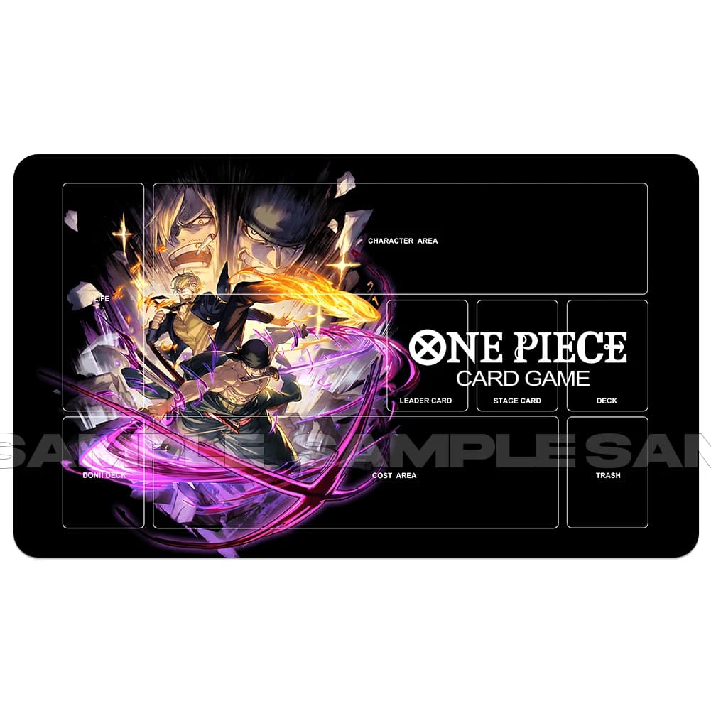 OPCG – tapis de jeu une pièce, tapis de jeu de cartes à collectionner, dédié au jeu de cartes contre