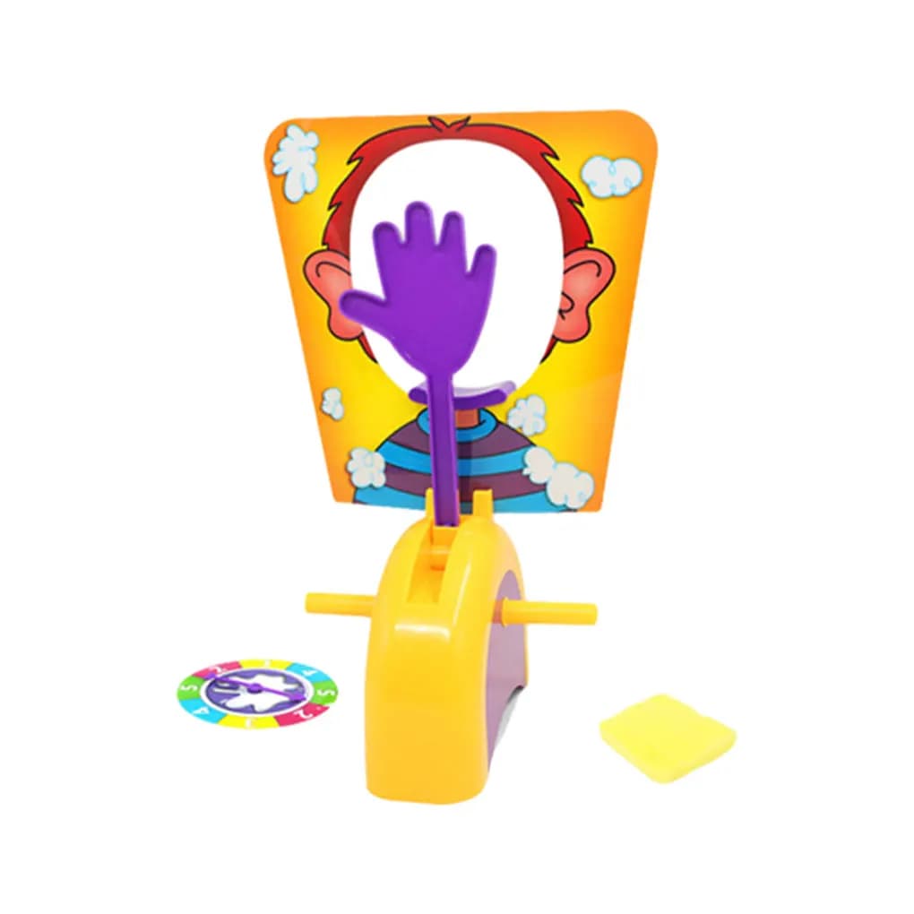Pie Face Showdown Pie Must-Have pour les réunions de famille mémorable Lighthearted Pranks Pie Face