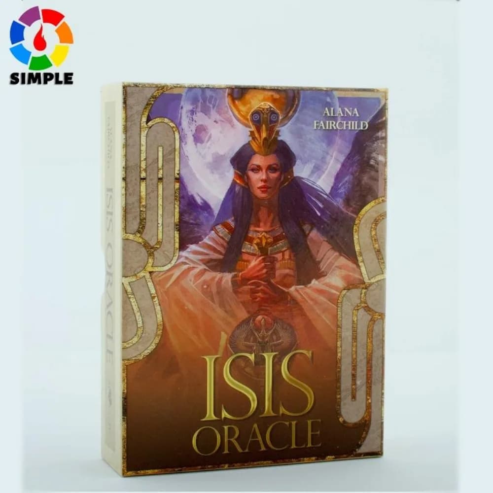Jeu de cartes de tarot ISIS Oracle 44 cartes
