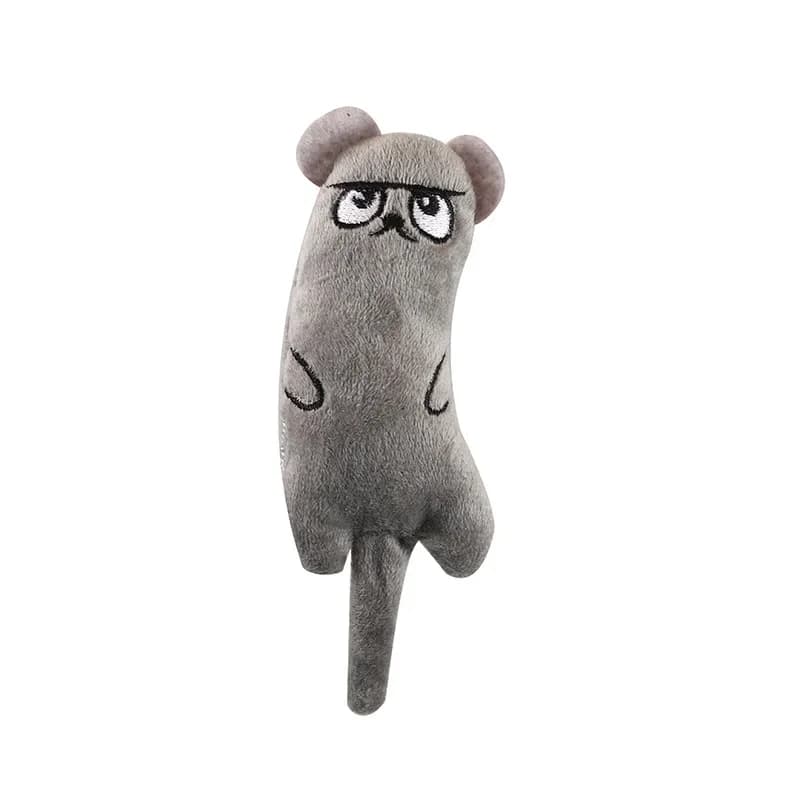 Jouets pour chats mignons, jouet interactif amusant en peluche pour chat, mini jouets à mâcher à la