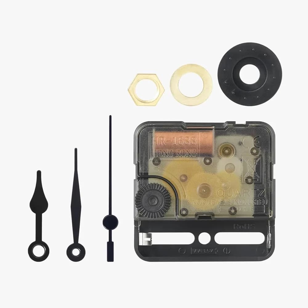 Kit de composants d'horloge créative pour imprimante 3D Makerworld MH011 011, pièces DIY pour Bambul