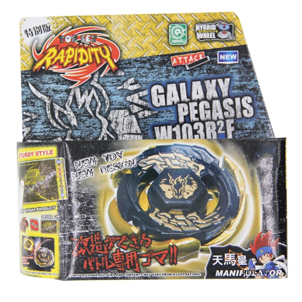 Gold Galaxy Pegasus 4D Metal Fight Édition Spéciale Pegasis Jouets et Jeux