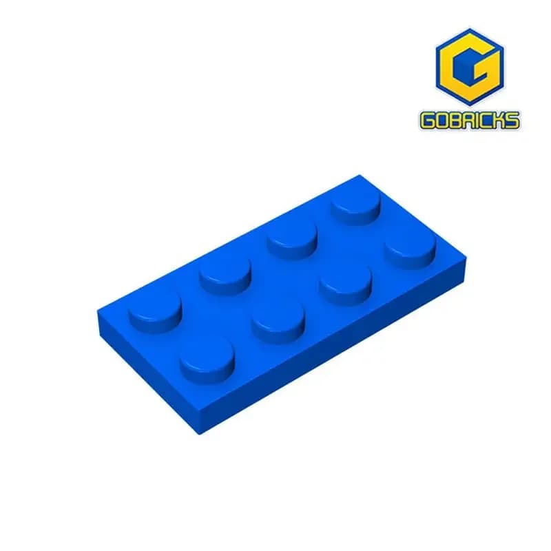 Gobricks GDS-511 plaque 2x4 compatible avec lego 3020 pièces de blocs de construction bricolage pour