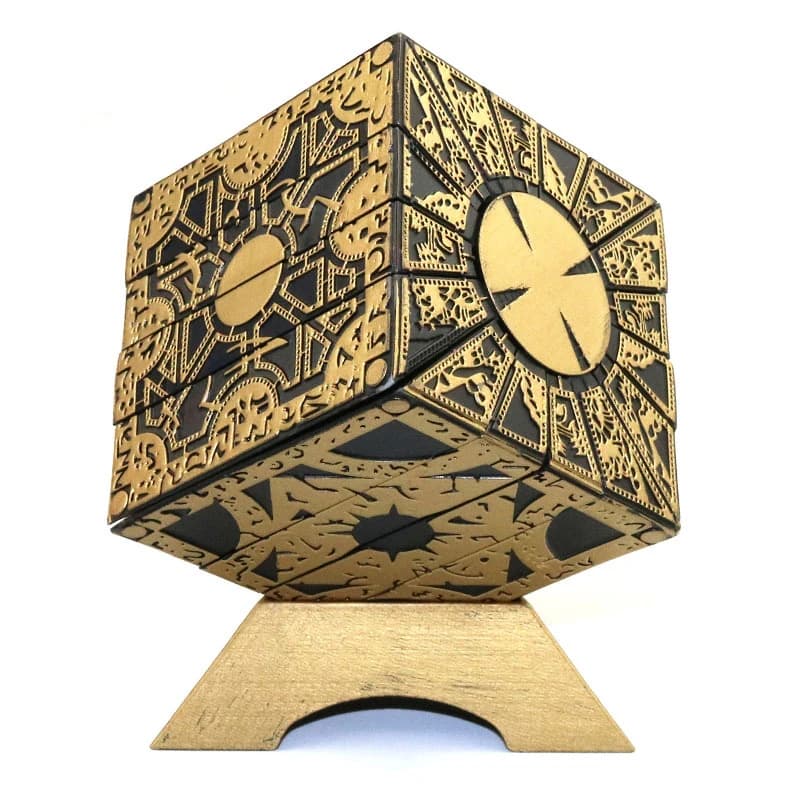 Boîte de puzzle de verrouillage de configuration de lament de Lemarchand, travail de Hellraiser Deco