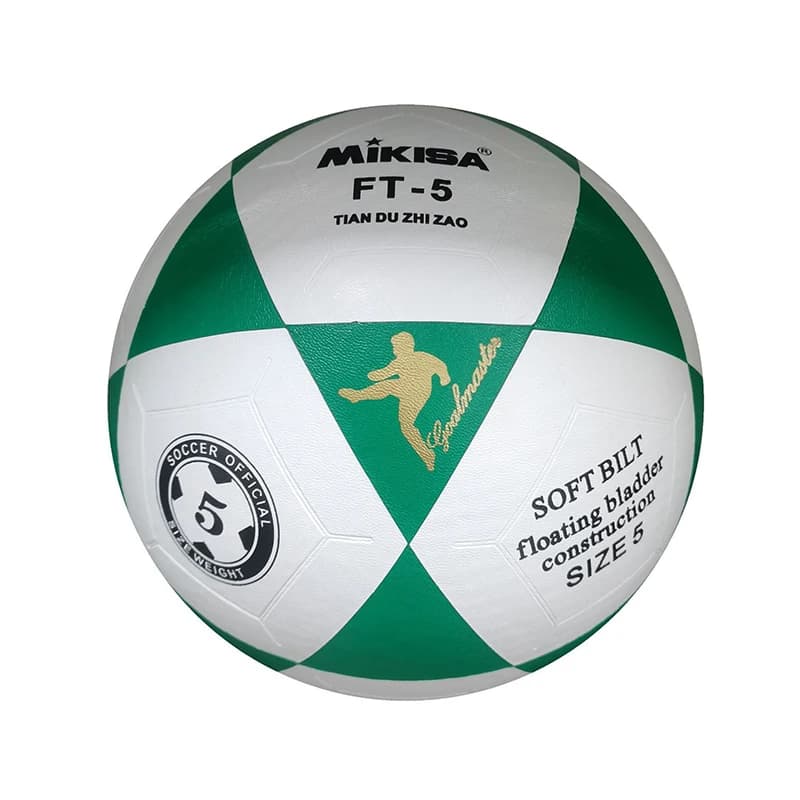 Ballon de football standard taille 5, haute élasticité, résistant à l'usure, FT5, pour entraînement