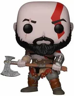 FUNKO POP Dieu de la guerre Kratos 269 # Figurines d'action en Pvc, produit sous licence offic