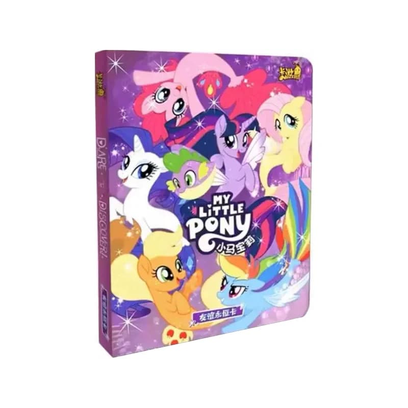 KAYOU My Little Pony Cartes Version Anglaise Internationale Boîte Mystère Jeu de Cartes à Collection