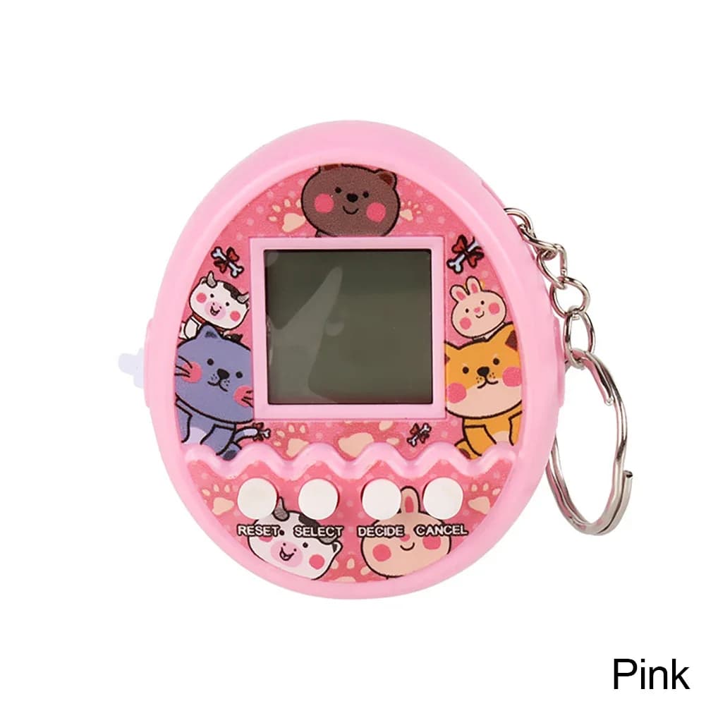 Jeu électronique pour animaux de compagnie, Tamagotchi virtuel, animaux numériques, jouets pour enfa