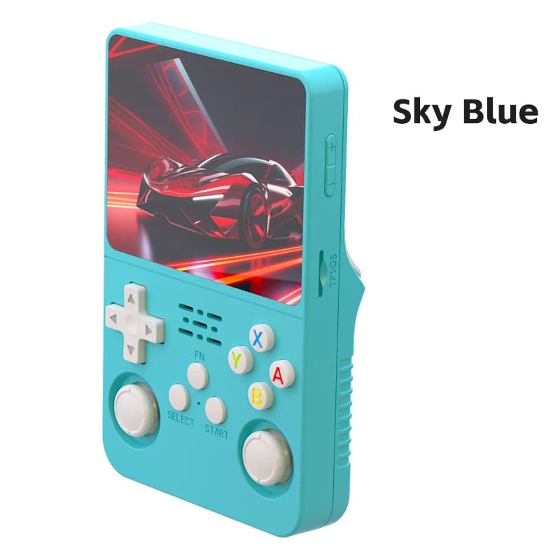 Console de jeu rétro Aroks R36S, écran IPS de 3,5 pouces, 64 Go, système Linux ultra portable, appar