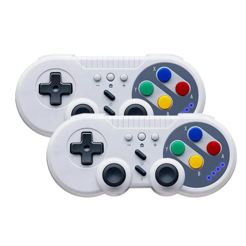 Nouvelle manette de jeu sans fil 2025, console de jeu portable mini pour Switch 2 PC, double moteur