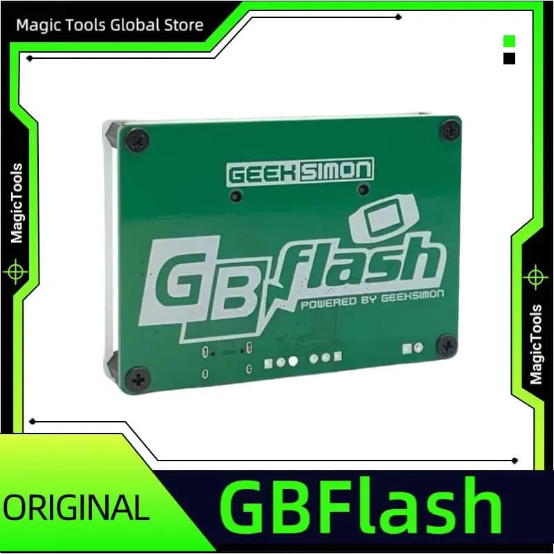 GBFlash Game Boy/GBA Cartouche Writer - Programmation efficace de compatibilité FlashGBX sans coutur