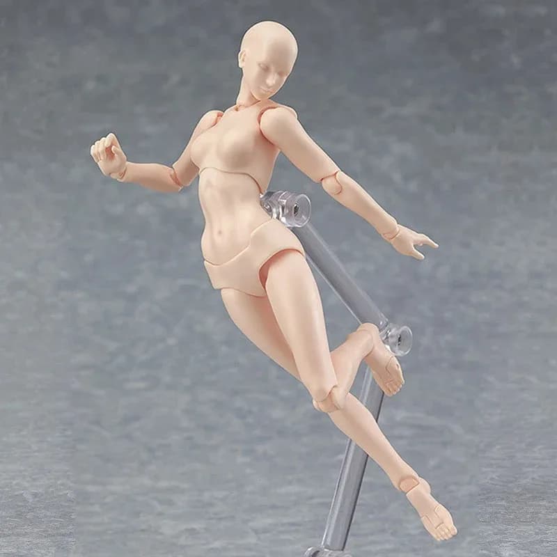Figurine miniature artisanale, modèle de poupée, figurine articulée de 13 cm, modèle en PVC, mannequ