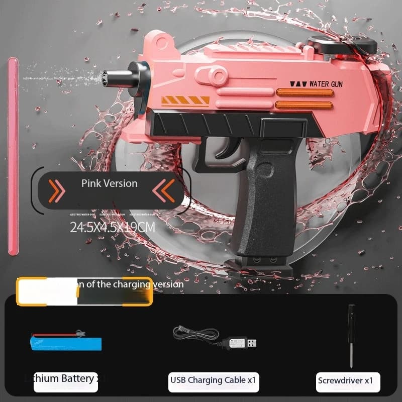 Pistolet à eau UZI, jouet pour piscine, jeux aquatiques pour adultes, jeux de tir, jeux de plein air