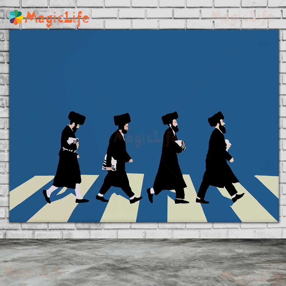 Peinture sur toile de dessin animé sans cadre, homme de basket-ball, joueur de baseball, golfeur, af