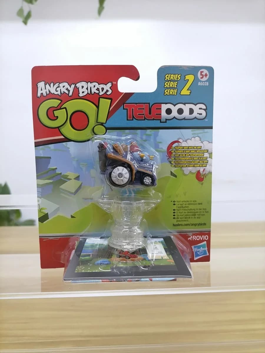Hasbro Angry Birds Go Telepods série 2 poupée cadeaux jouet modèle figurines d'anime recueillir des