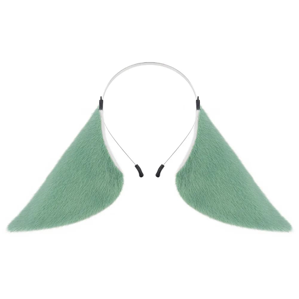 Honkai: Star Rail Huohuo Anime queue chapeaux ensemble Halloween fête accessoires Animal oreille ens