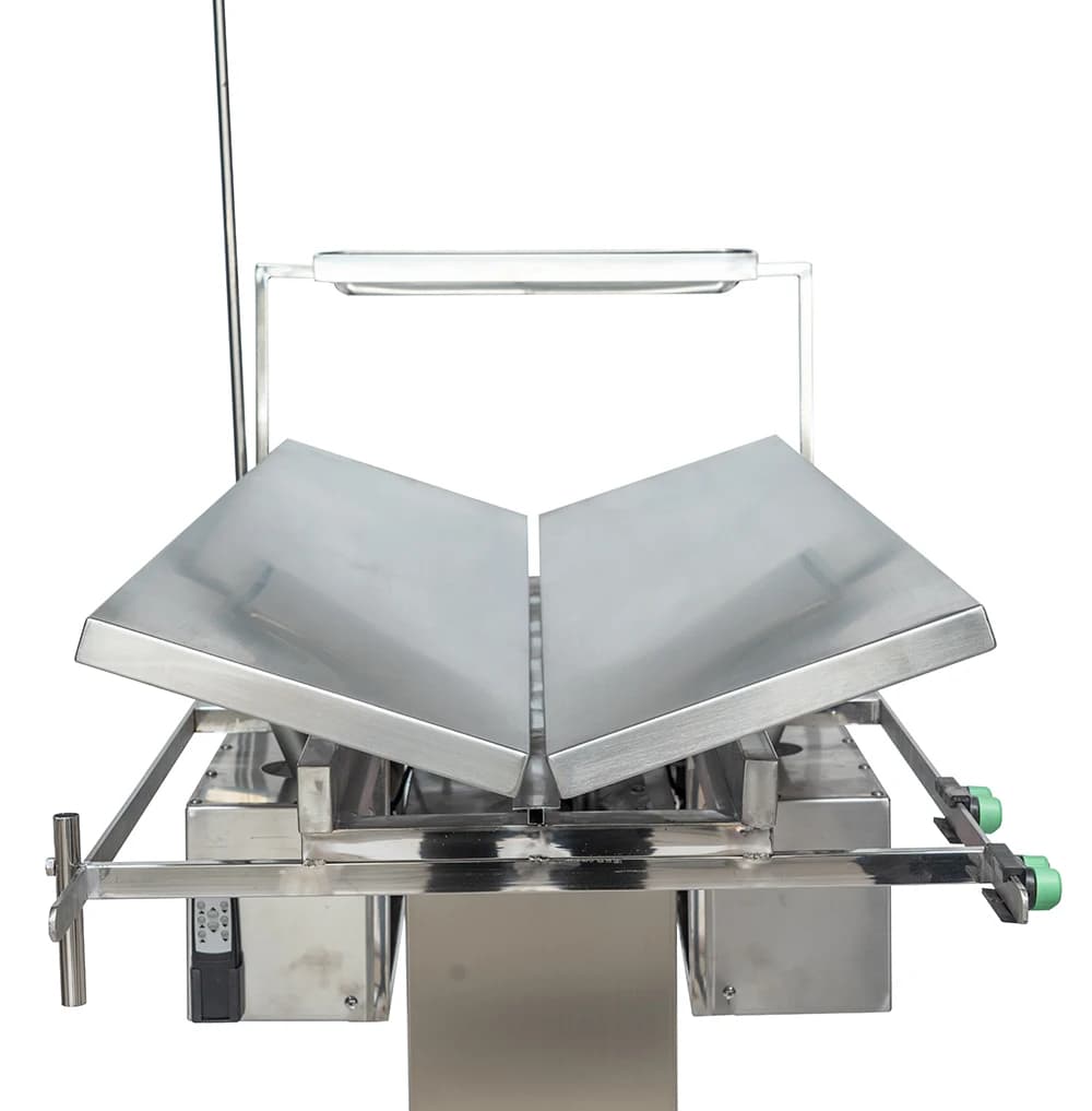 Table d'opération vétérinaire pour chien et chat