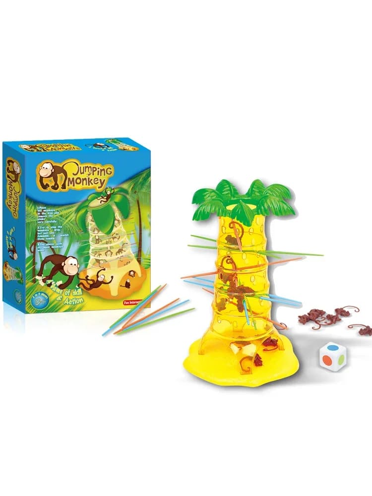 Jeux de société multijoueurs pour enfants, singe, jouets d'intelligence intéressants, jeu de société
