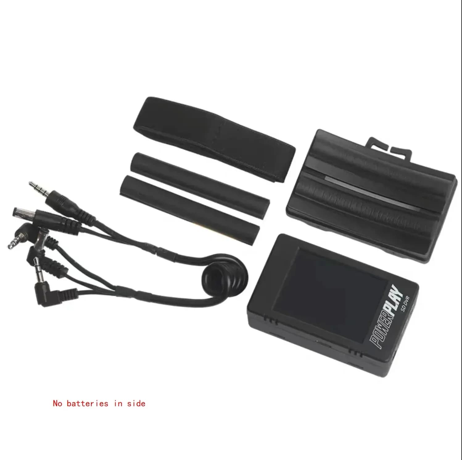 ImmersionRC PowerPlay FPV ou DVR avec encodage H264, 60 FPS, haut débit de données, écran LCD 6 cm i