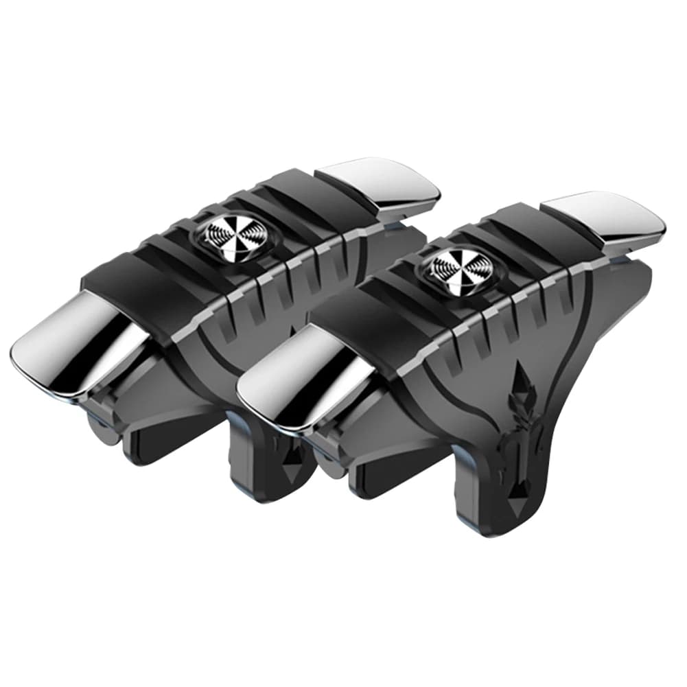 Accessoires pour appareils électroniques F01 1 Paire de manettes de jeu avec boutons de déclenchemen