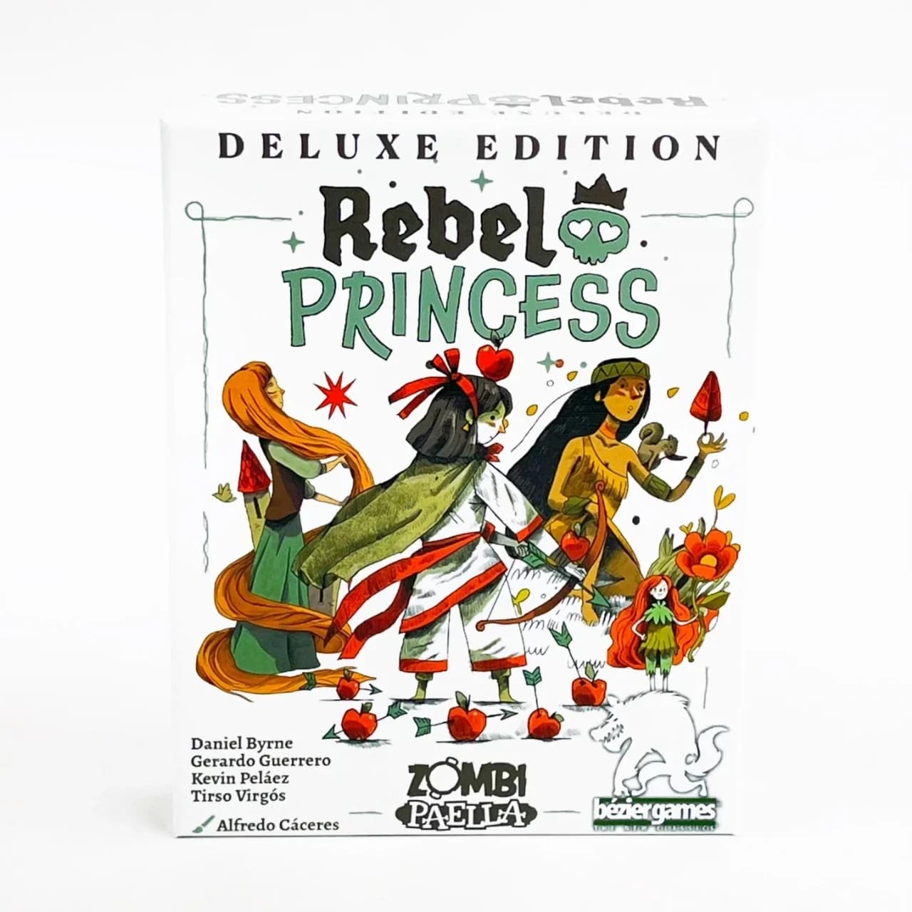 Rebel Princess Deluxe Edition, la fusion ultime du thème et de la stratégie, un jeu de cartes à rapp