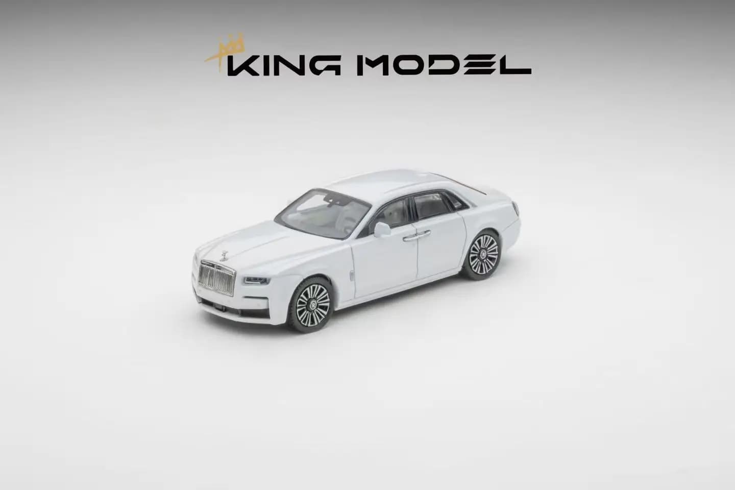 King modèle 1:64 RR Ghost 2ème génération modèle en alliage de berline de luxe à quatre portes