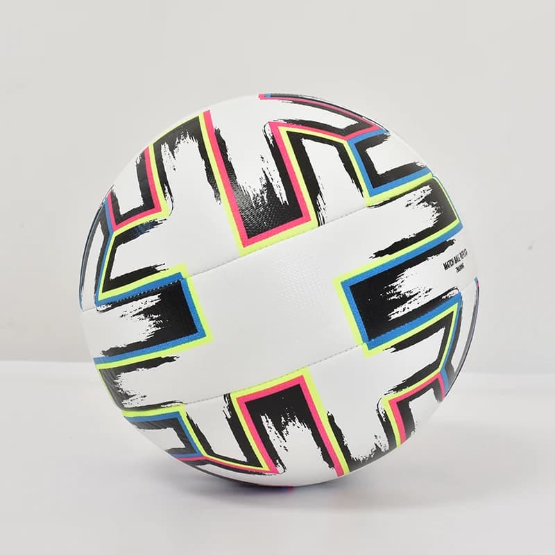 Taille 5 ballons de Football professionnel de haute qualité souple PU Sports de plein air Football f
