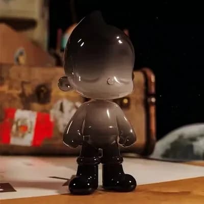 Dessin animé Go Astro Boy Go Earth Heroes série première génération Kawaii ASTROBOYS figurine poupée