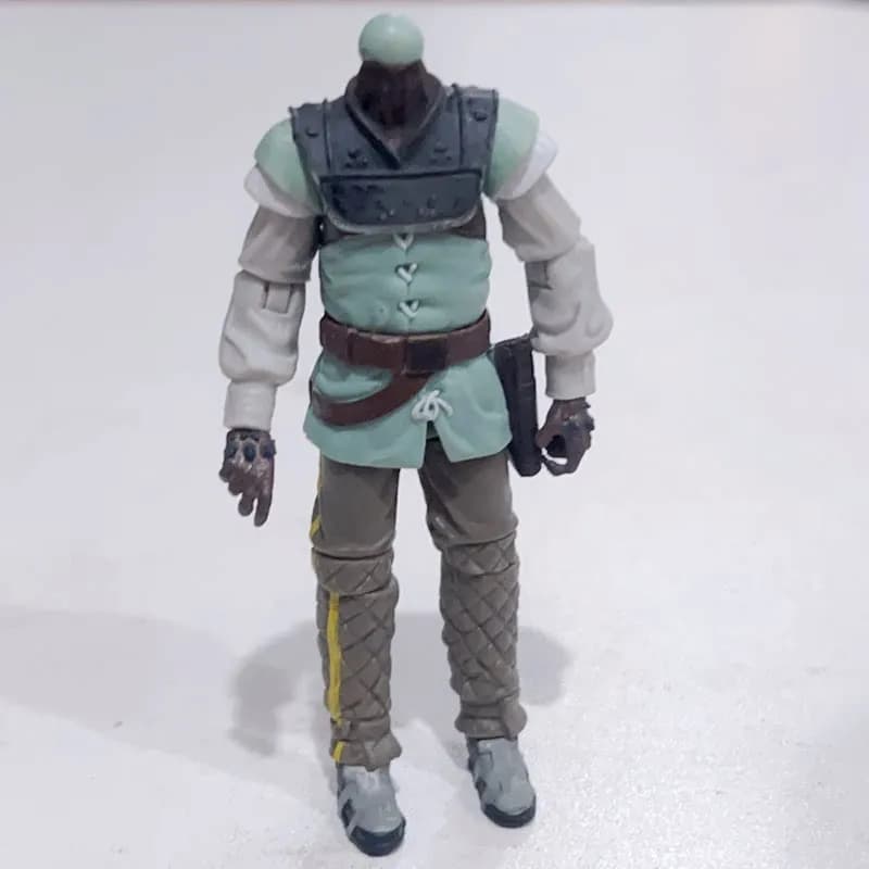 Hasbro Figurine articulée Star Wars de 3,75 pouces, modèle de collection, jouet à monter soi-même