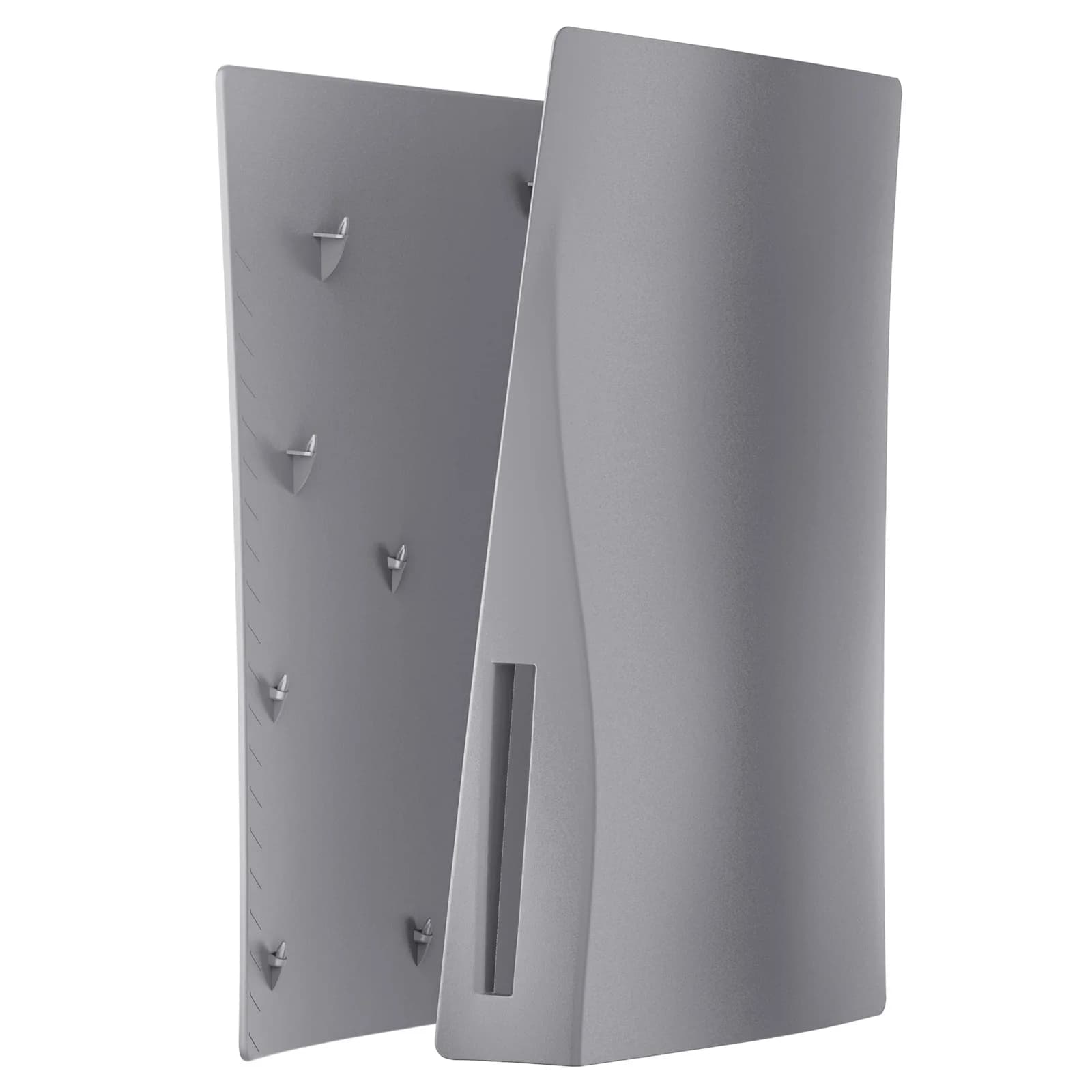 Coques de protection grises pour console PS5, édition 30e anniversaire, en ABS premium, avec autocol
